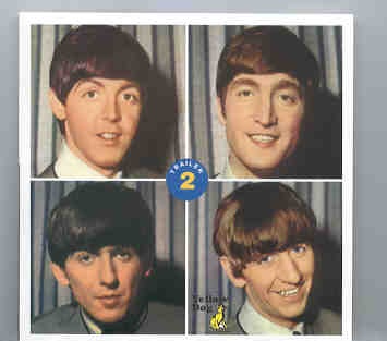 The Beatles – Broadcasts Collection Trailer 2 ( 2 CD SET ) ( Yellow Dog ) front cover The Beatles - Broadcasts Collection Trailer 2 ( 2 CD SET ) ( Yellow Dog ) front cover