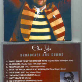 Elton John - Broadcasts And Demos
