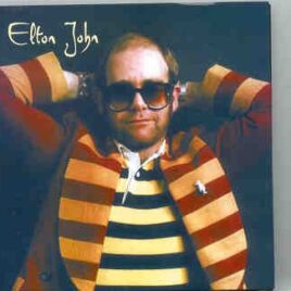 Elton John - Broadcasts And Demos front cover