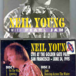 Neil Young / CSNY - Broken Mirror ( 2 CD SET ) ( Golden Gate Park , San Francisco , June 24th , 1995 )