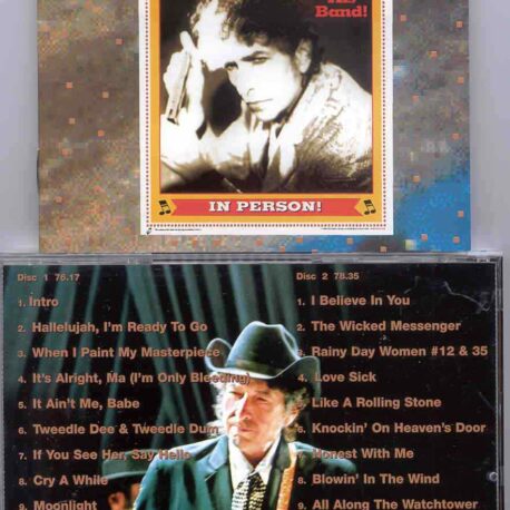 Bob Dylan - Brussels 2002 ( 2 CD set ) ( Forest National , Brussels , Belgium , Sunday April 28th , 2002 )