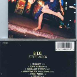 Bachman Turner Overdrive - Street Action ( Original Album on CD )