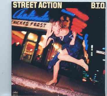 Bachman Turner Overdrive – Street Action ( Original Album on CD ) front cover Bachman Turner Overdrive - Street Action ( Original Album on CD ) front cover