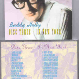 Buddy Holly - What You Been A Missin'   Disc Three ( Vigotone )