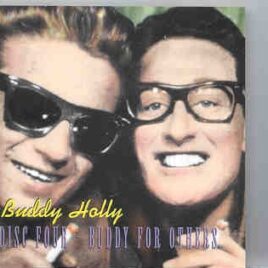 Buddy Holly - What You Been A Missin'   Disc Four   ( Vigotone ) front cover