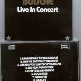 Budgie - Live in Concert ( St Louis , USA , 1976 ) ( Living Legend )