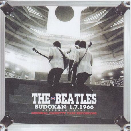 The Beatles - Budokan 1.7.1966 Original Cassette Tape Recording ( Afternoon Show ) ( 1 CD + 1 DVD )