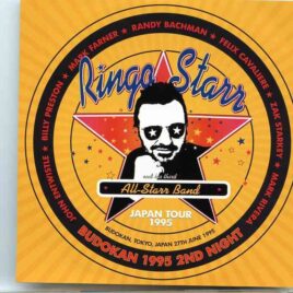 Ringo Starr - Budokan 1995 2nd Night ( 2 CD SET ) ( Live in Budokan , Tokyo , Japan , June 27th , 1995 ) front cover