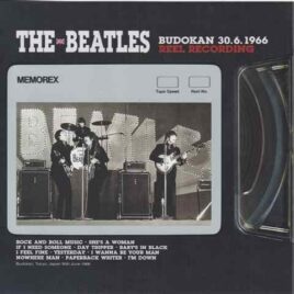 The Beatles - Budokan 30.6.1966 Reel Recording ( 2013 Taken From The Original Sony Tape 7 Reel To Reel )