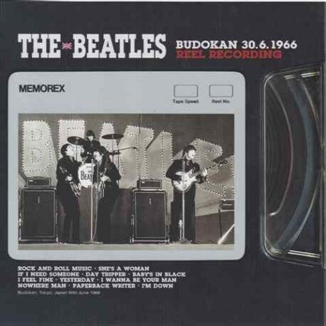 The Beatles - Budokan 30.6.1966 Reel Recording ( 2013 Taken From The Original Sony Tape 7 Reel To Reel )