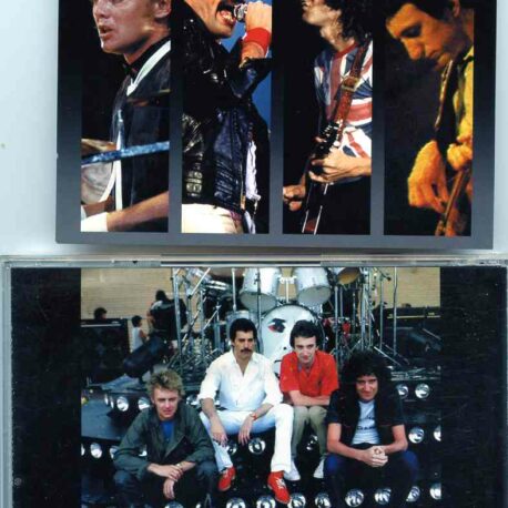 Queen - Buenos Aires 1981 Definitive Edition ( 2 CD!!!!! SET )( Velez Sarsfield Stadium , Buenos Aires , Argentina , February 28th , 1981 )