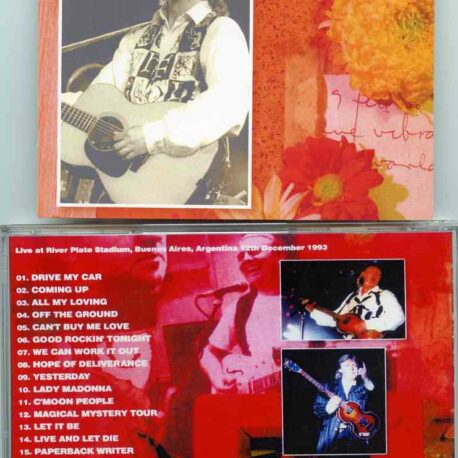 DVD Paul McCartney - Buenos Aires 1993 ( Third Night )