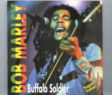 Bob Marley – Buffalo Soldier ( On Stage ) front cover Bob Marley - Buffalo Soldier ( On Stage ) front cover