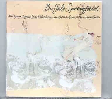 Neil Young / CSNY – Buffalo Springfield Collection ( ATCO Two Albums In One CD ) front cover Neil Young / CSNY - Buffalo Springfield Collection ( ATCO Two Albums In One CD ) front cover