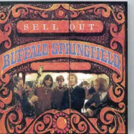 Neil Young / CSNY - Buffalo Springfield Sell Out ( 16 Rare Tracks ) front cover