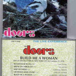 The Doors - Build Me A Woman  ( Great Dane Recs ) ( New York , January 7th , 1970 )