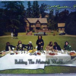 George Harrison - Building The Material World (3CD Set) ( Misterclaudel ) ( Recording Sessions plus Dylan at Columbia Studios 1970 ) front cover