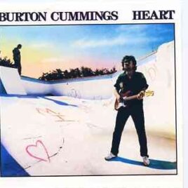 Bachman Turner Overdrive - Heart  ( Burton Cummings Original Album on CD ) front cover