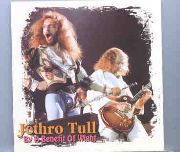 Jethro Tull – By A Benefit Of Wight ( Isle Of Wight Festival , August 30th , 1970 ) ( STTP ) front cover Jethro Tull - By A Benefit Of Wight ( Isle Of Wight Festival , August 30th , 1970 ) ( STTP ) front cover