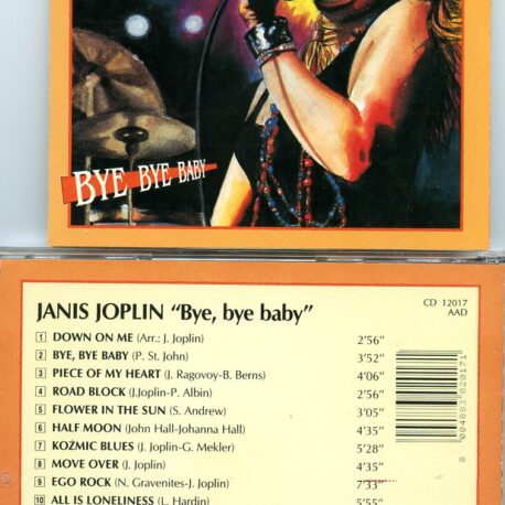 Janis Joplin - Bye Bye Baby ( On Stage Recs )( Live in Detroit , San Francisco , Fillmore West , Toronto & Calgary 1968-1970 )