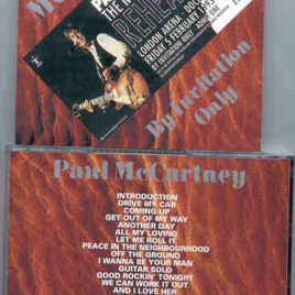 Paul McCartney - By Invitation Only
