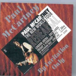 Paul McCartney - By Invitation Only front cover