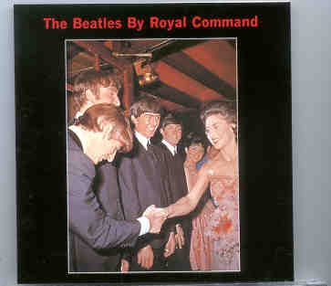 The Beatles – By Royal Command front cover The Beatles - By Royal Command front cover
