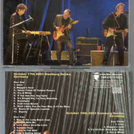 Bob Dylan - By The Waterfront Docks ( 3 cd set ) ( Hamburg Docks , Germany , October 18th , 2003 )