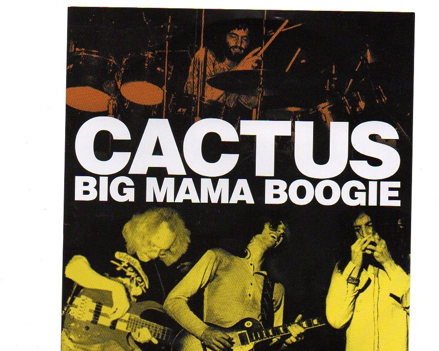 Cactus – Famous Rock Dreams ( Swingin’ Pig ) ( Live In Europe 1973-1975 ) front cover Cactus - Famous Rock Dreams ( Swingin' Pig ) ( Live In Europe 1973-1975 ) front cover