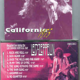 Led Zeppelin - California 1975 ( 2 CD set ) ( Civic Arena , Long Beach , March 11th , 1975 )