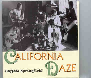 Neil Young / CSNY – California Daze ( Buffalo Springfield ) ( Live in California 1967 – 1968 ) front cover Neil Young / CSNY - California Daze ( Buffalo Springfield ) ( Live in California 1967 - 1968 ) front cover