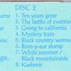 Led Zeppelin - Californian Mystery Train  ( Silver Rarities ) ( 3 CD SET ) ( San Diego , CA , June 19th , 1977 )