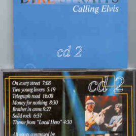 Dire Straits - Calling Elvis Part Two  ( Great Dane Recs. )