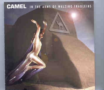 Camel – In The Arms Of Walzing Frauleins ( Hammersmith Odeon , London , UK , May 11th , 1984 ) front cover Camel - In The Arms Of Walzing Frauleins ( Hammersmith Odeon , London , UK , May 11th , 1984 ) front cover