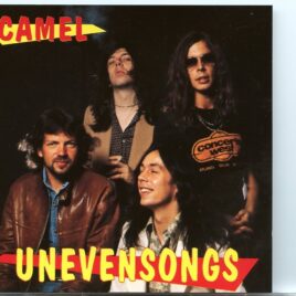 Camel Unevensongs front cover