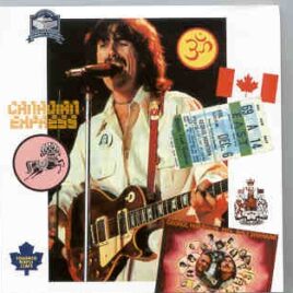 George Harrison - Canadian Express ( 2 CD set ) front cover