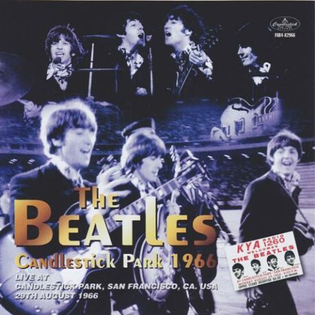 The Beatles - Candlestick Park 1966  ( 2013 Fab4 )