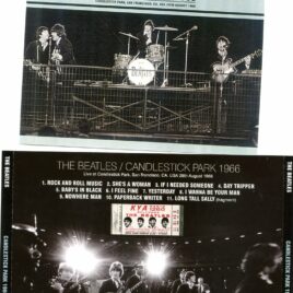 The Beatles - Candlestick Park 1966 ( 2016 Edition KYA 1260 Radio )