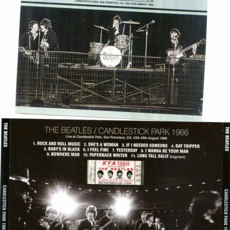 The Beatles - Candlestick Park 1966  ( 2016 Edition KYA 1260 Radio )