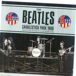 The Beatles - Candlestick Park 1966   ( 2016 Edition KYA 1260 Radio ) front cover