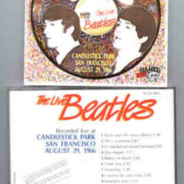 The Beatles - Candlestick Park 1966 ( BULLDOG )