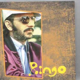 Ringo Starr - Can't Fight Lightning ( Pegboy-Vigotone ) front cover