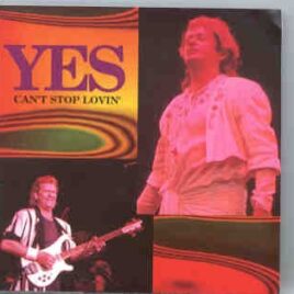 Yes - Can't Stop Loving ( Live in New York , USA , 1994 ) ( Planet -X ) front cover