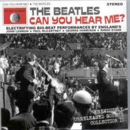 The Beatles - Can You Hear Me ? ( Secret Garden ) front cover