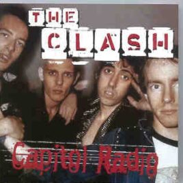The Clash - Capitol Radio ( New Jersey , USA , March 8th , 1980 ) front cover