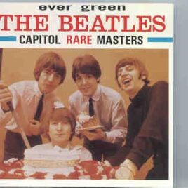 The Beatles - Capitol Rare Masters  ( Off Beat Records ) front cover
