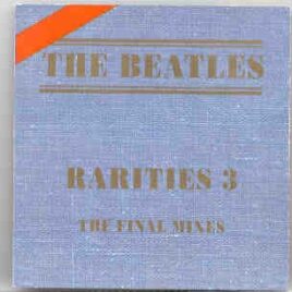 The Beatles - Capitol Versions 10 ( BEAT )  ( Rarities 3 ) front cover
