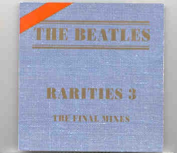 The Beatles – Capitol Versions 10 ( BEAT ) ( Rarities 3 ) front cover The Beatles - Capitol Versions 10 ( BEAT ) ( Rarities 3 ) front cover