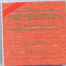 The Beatles - Capitol Versions 4   ( BEAT )( Beatles '65 / Beatles VI ) front cover