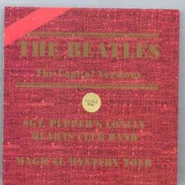 The Beatles - Capitol Versions 7   ( BEAT )(Sgt. Pepper's / Magical Mystery Tour ) front cover